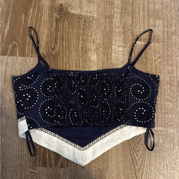 Staud Cropped Tank - Picture 2 of 3